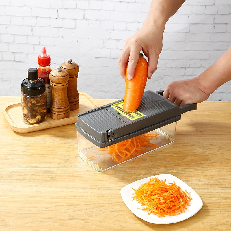 Multifunctional 14/16 in 1 Food Chopper