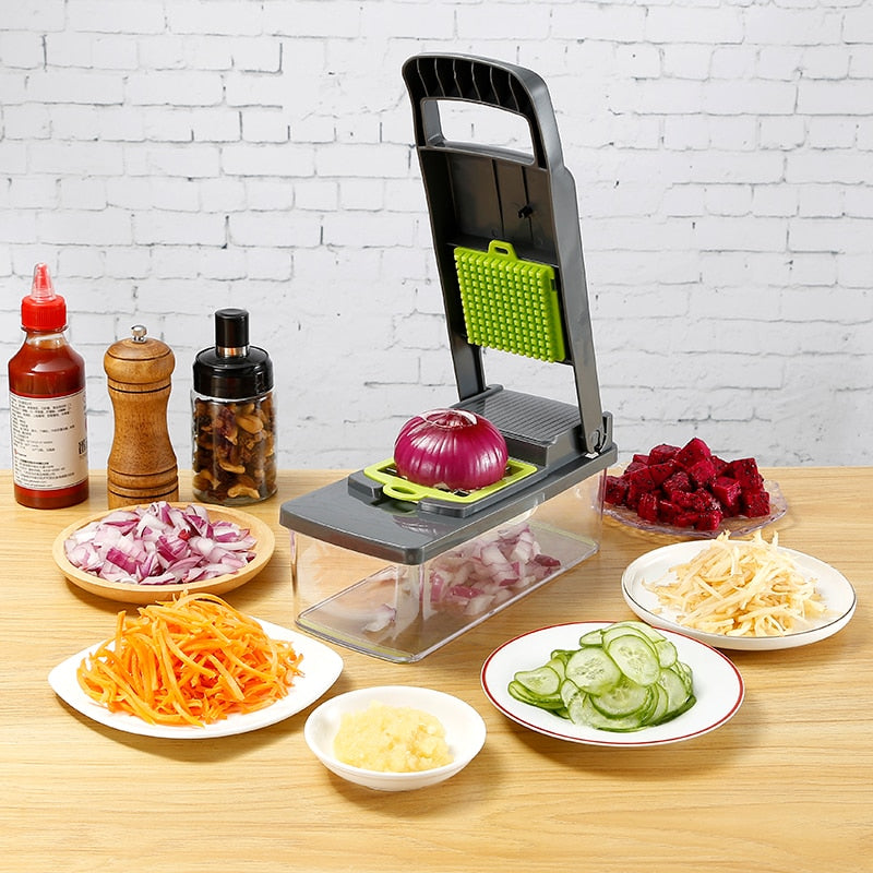 Multifunctional 14/16 in 1 Food Chopper