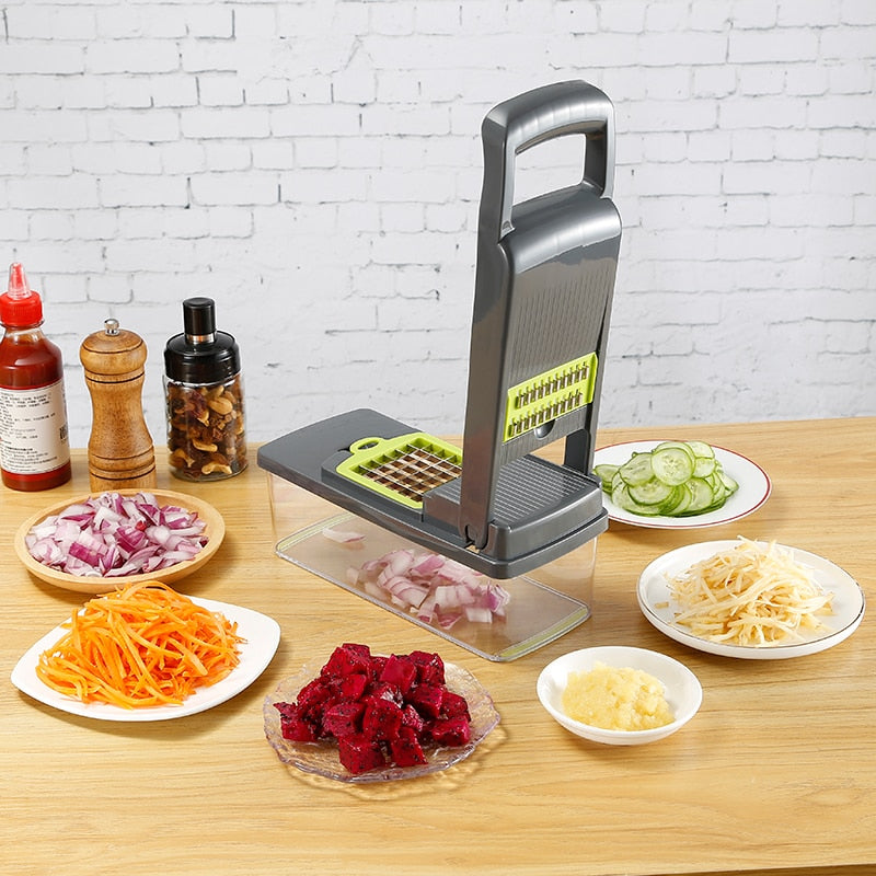 Multifunctional 14/16 in 1 Food Chopper