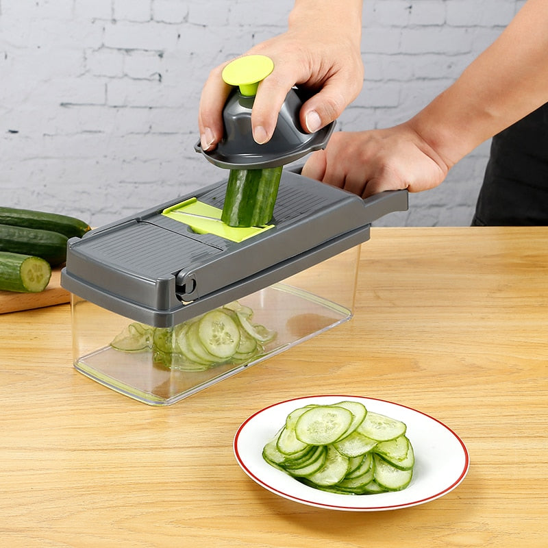 Multifunctional 14/16 in 1 Food Chopper