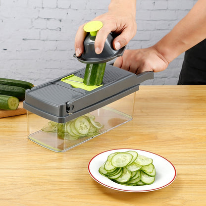 Multifunctional 14/16 in 1 Food Chopper
